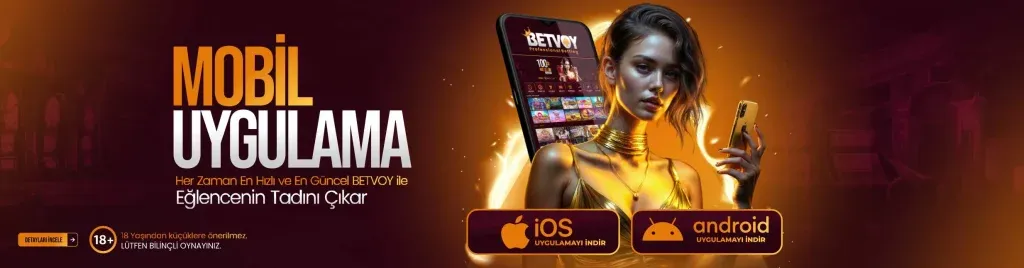Betvoy Android Uygulaması