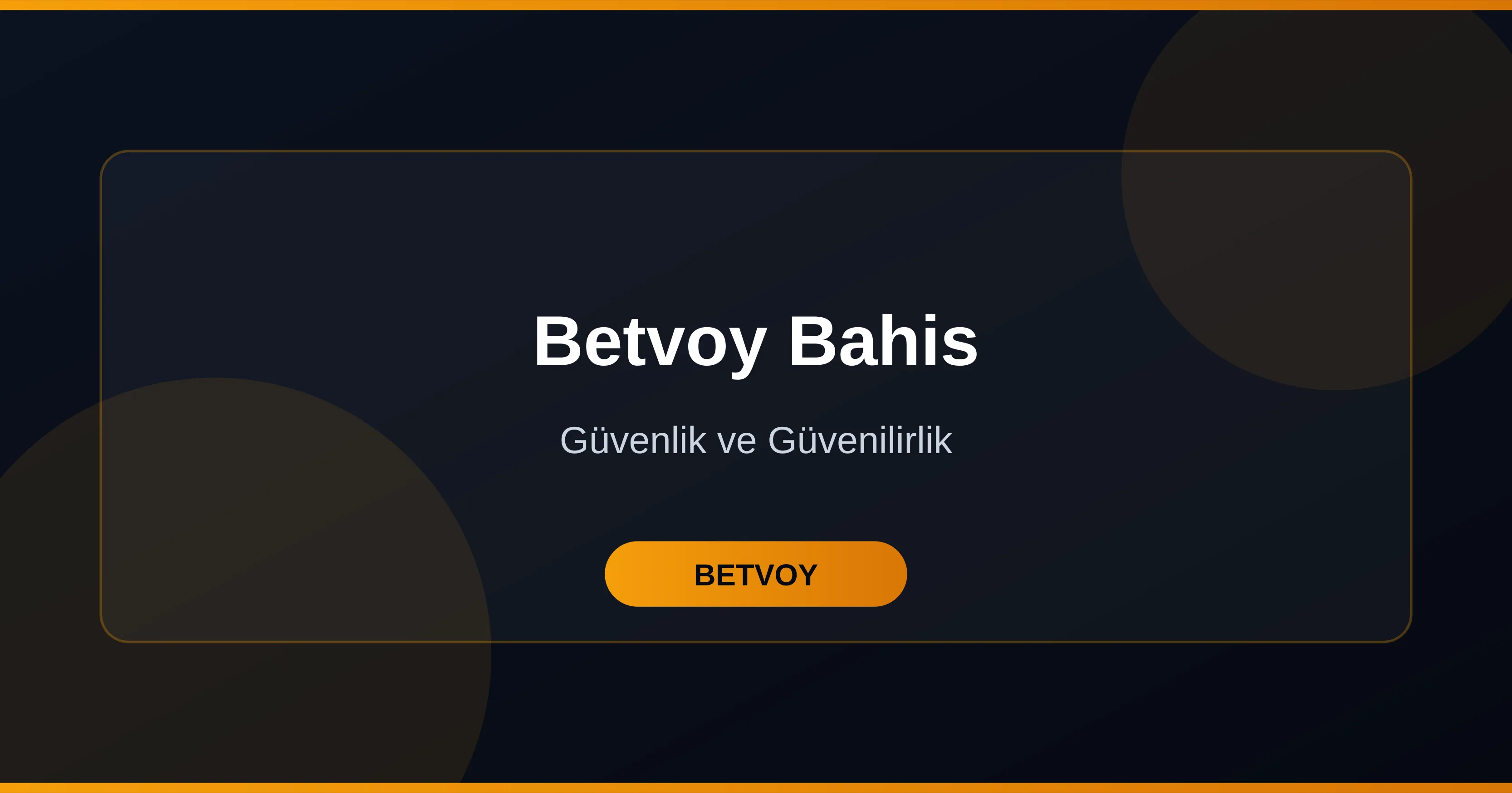 Betvoy Bahis