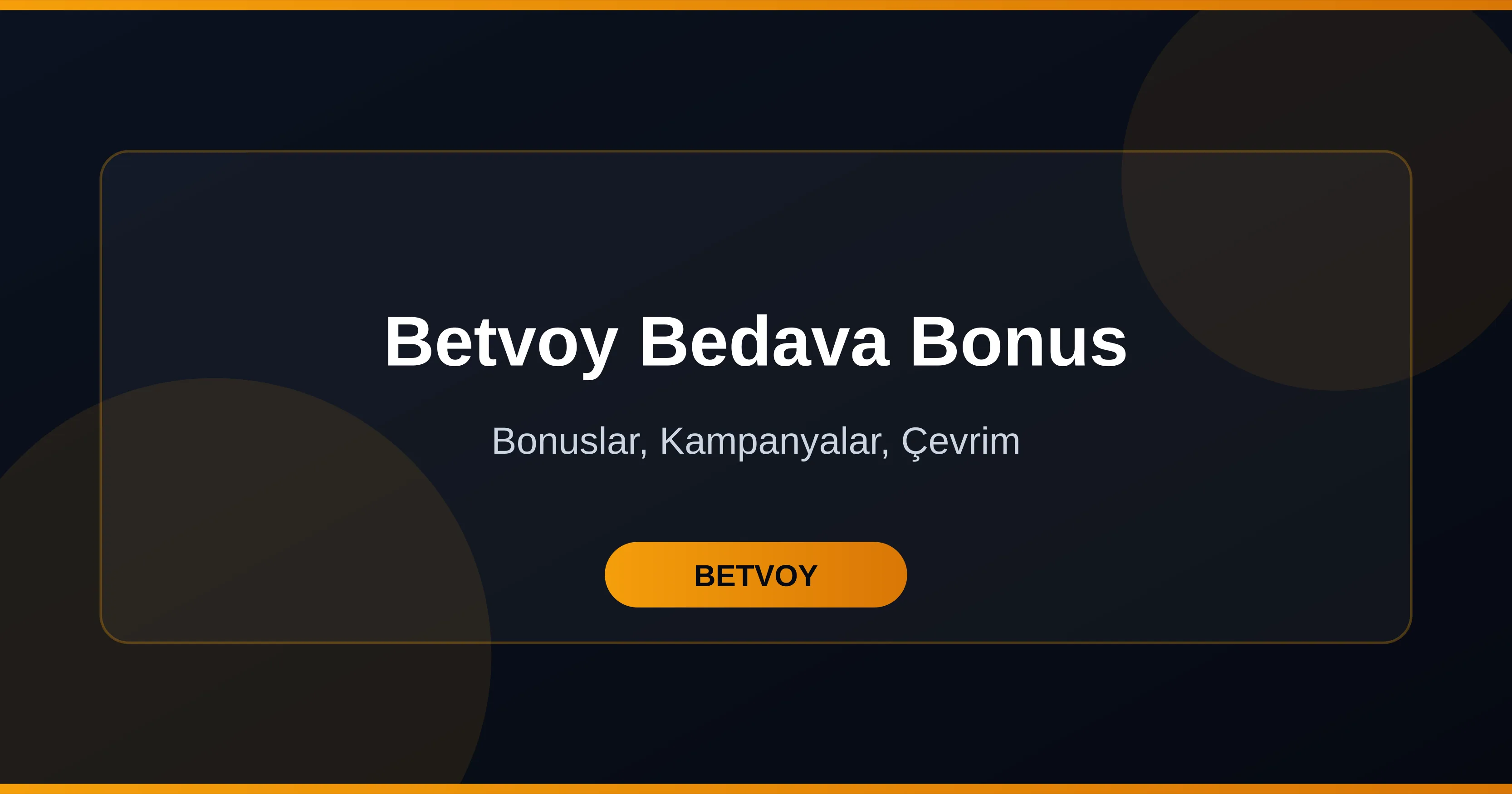 Betvoy Bedava Bonus