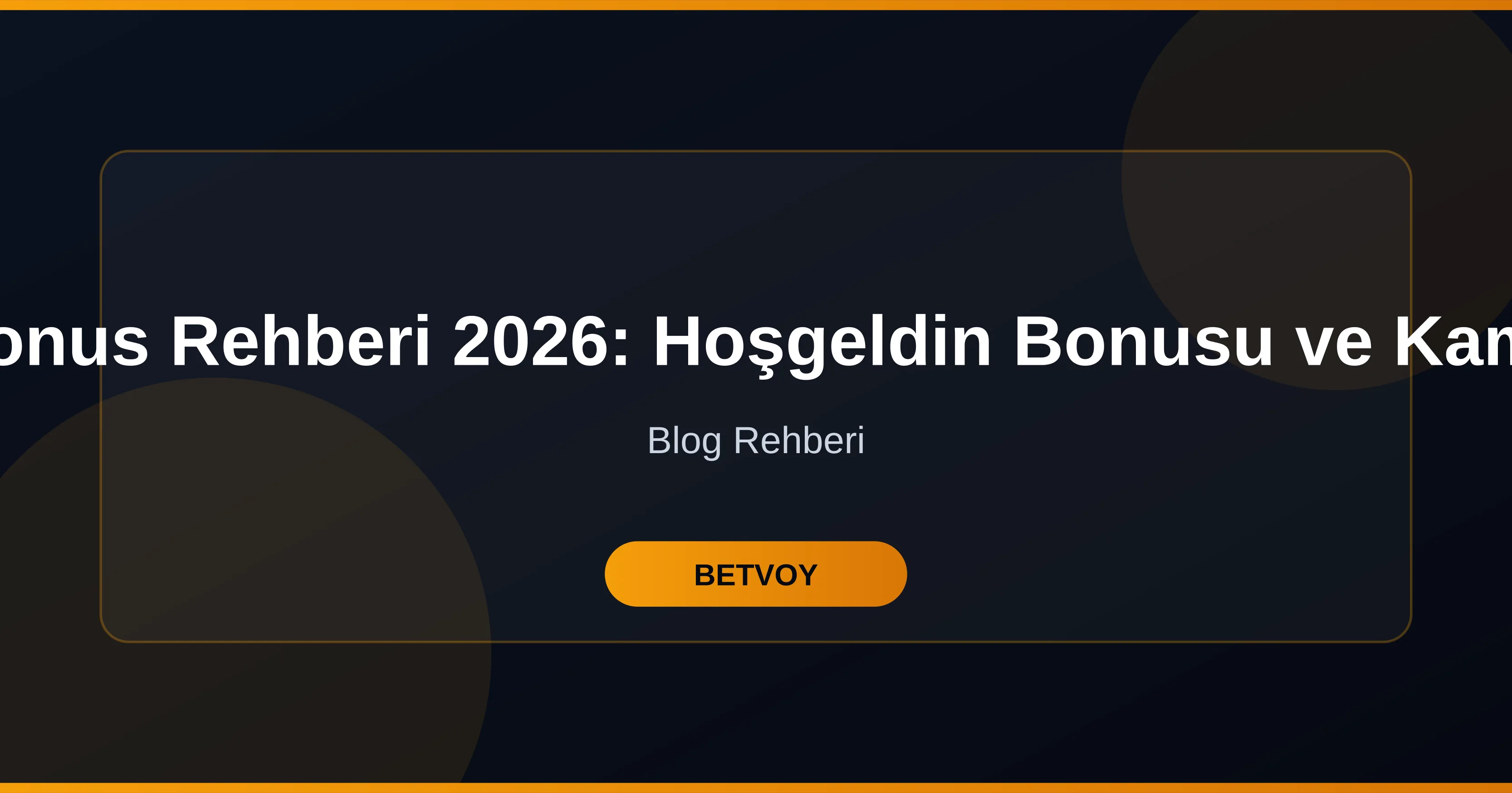 Betvoy Bonus Rehberi: güve nli ve Kontrollü Kullanım