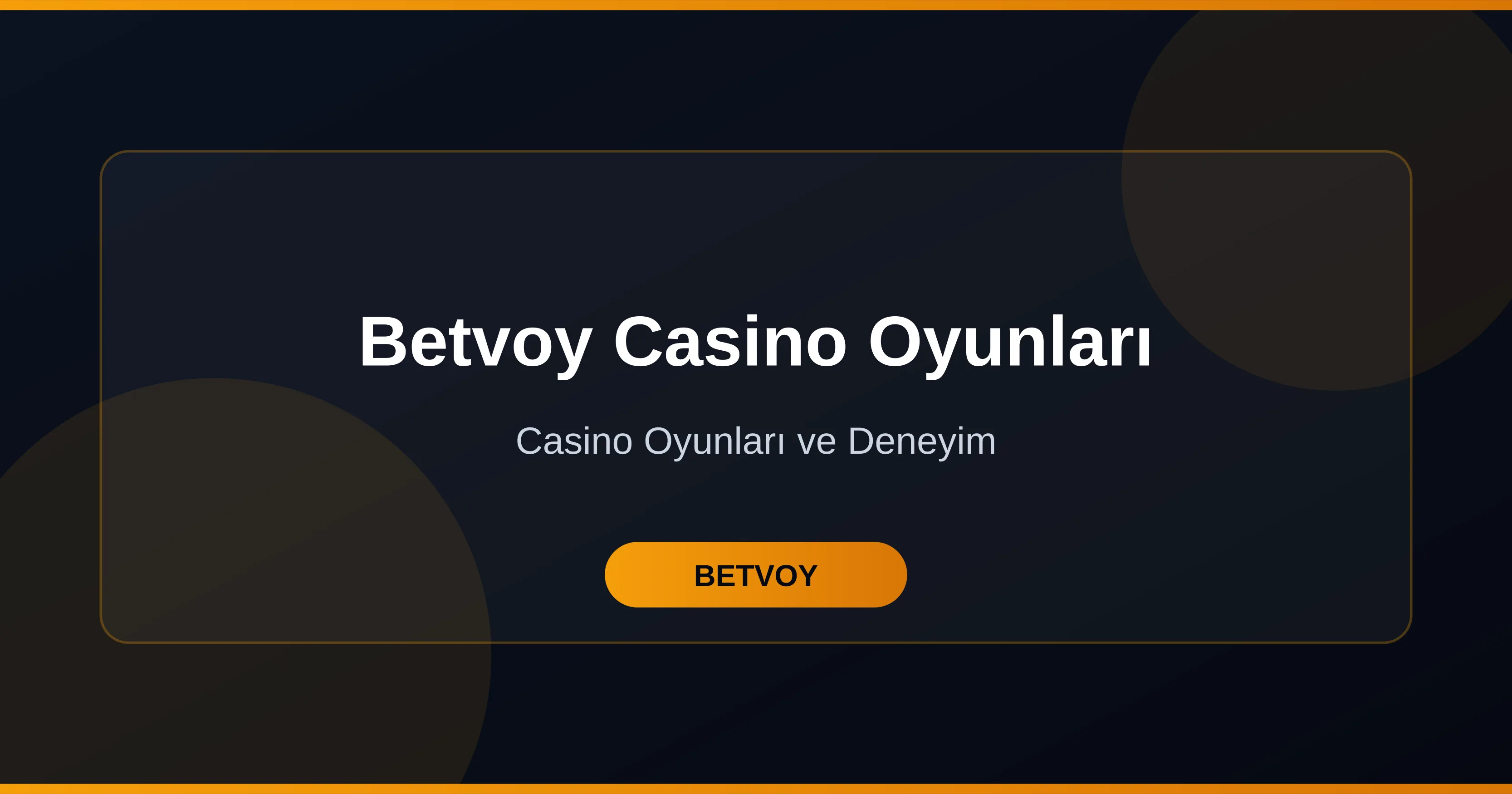Betvoy Casino Oyunlari