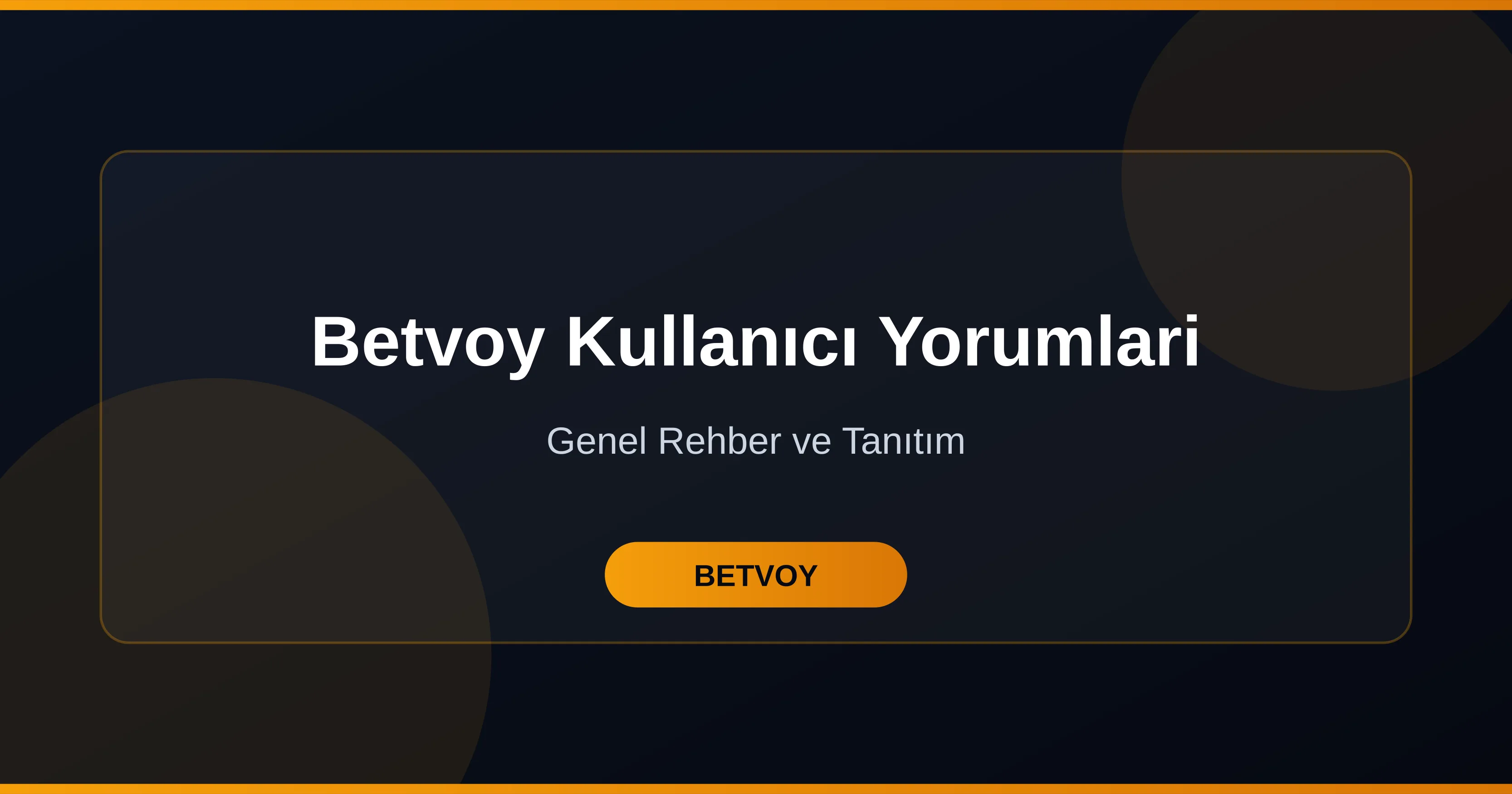 Betvoy Kullanıcı Yorumlari