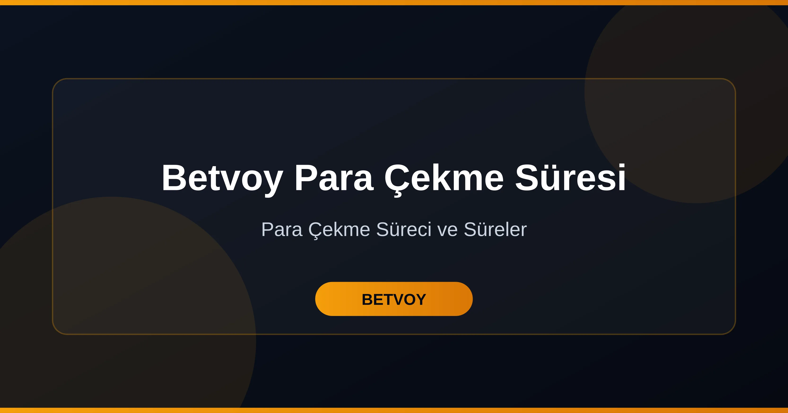 Betvoy Çekim Süresi Rehberi: Bekleme Nedenleri ve Hızlı Çözüm