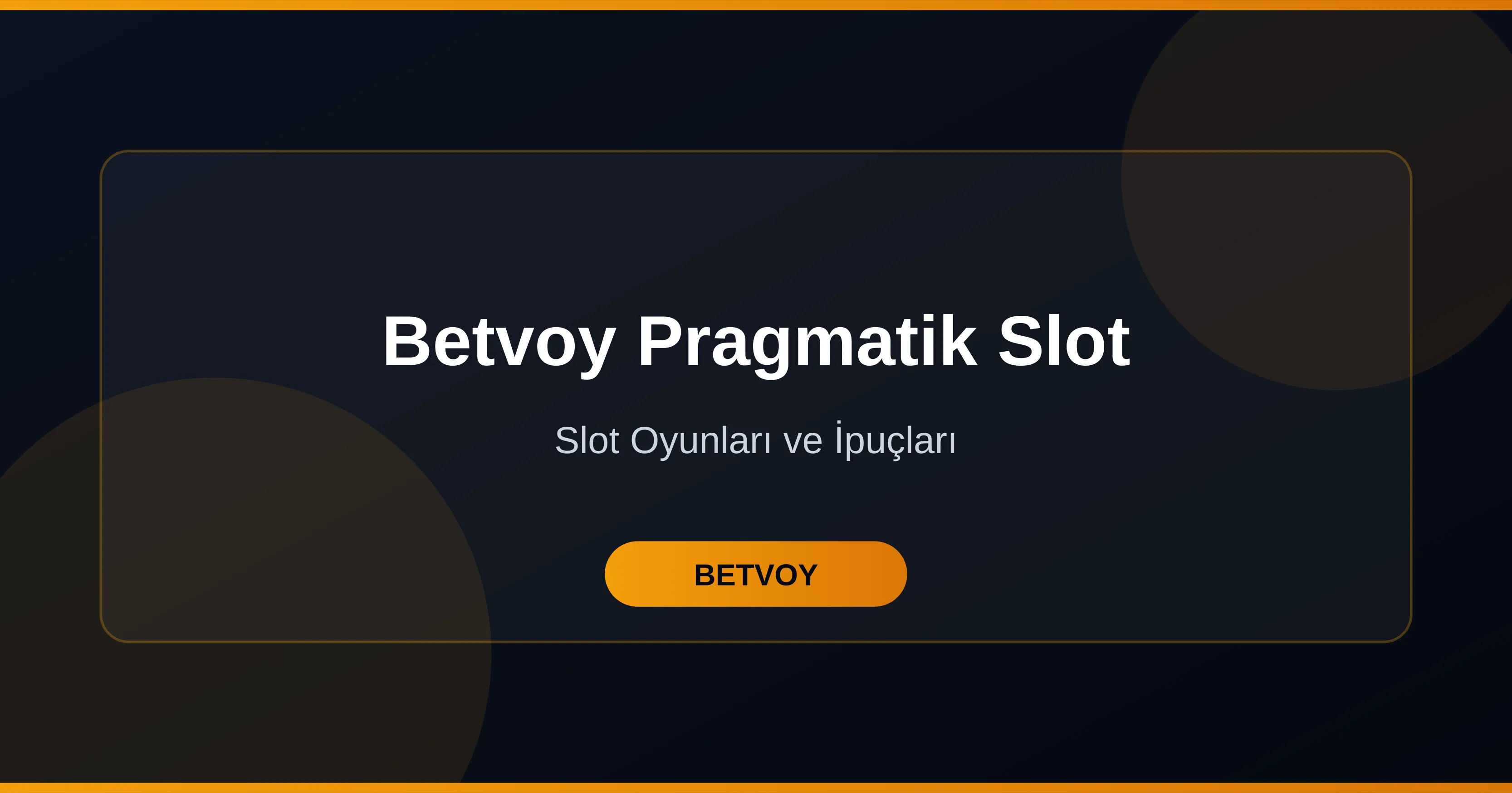 Betvoy Pragmatik Slot