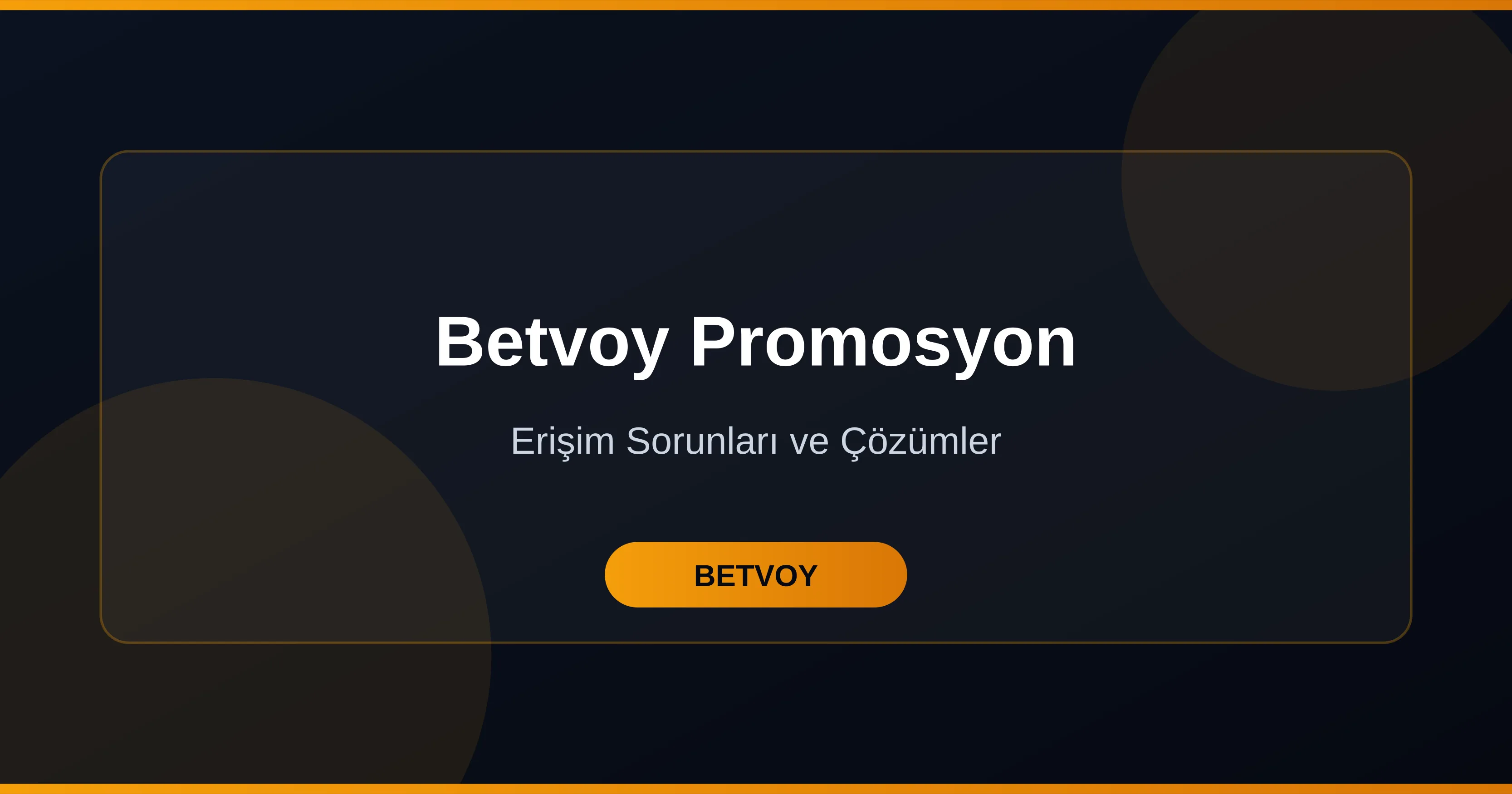 Betvoy Promosyon