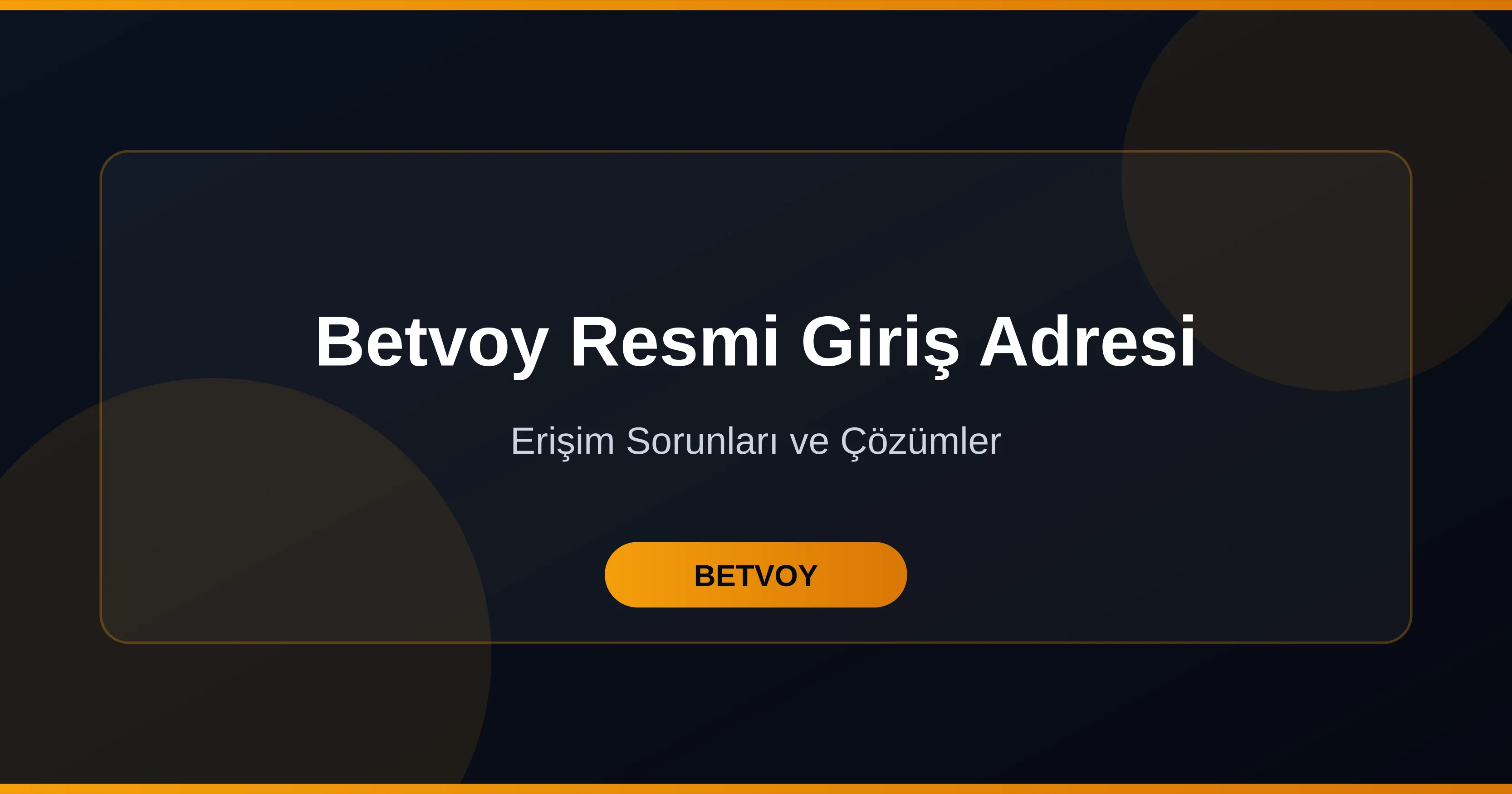 Betvoy Resmi Giriş Adresi