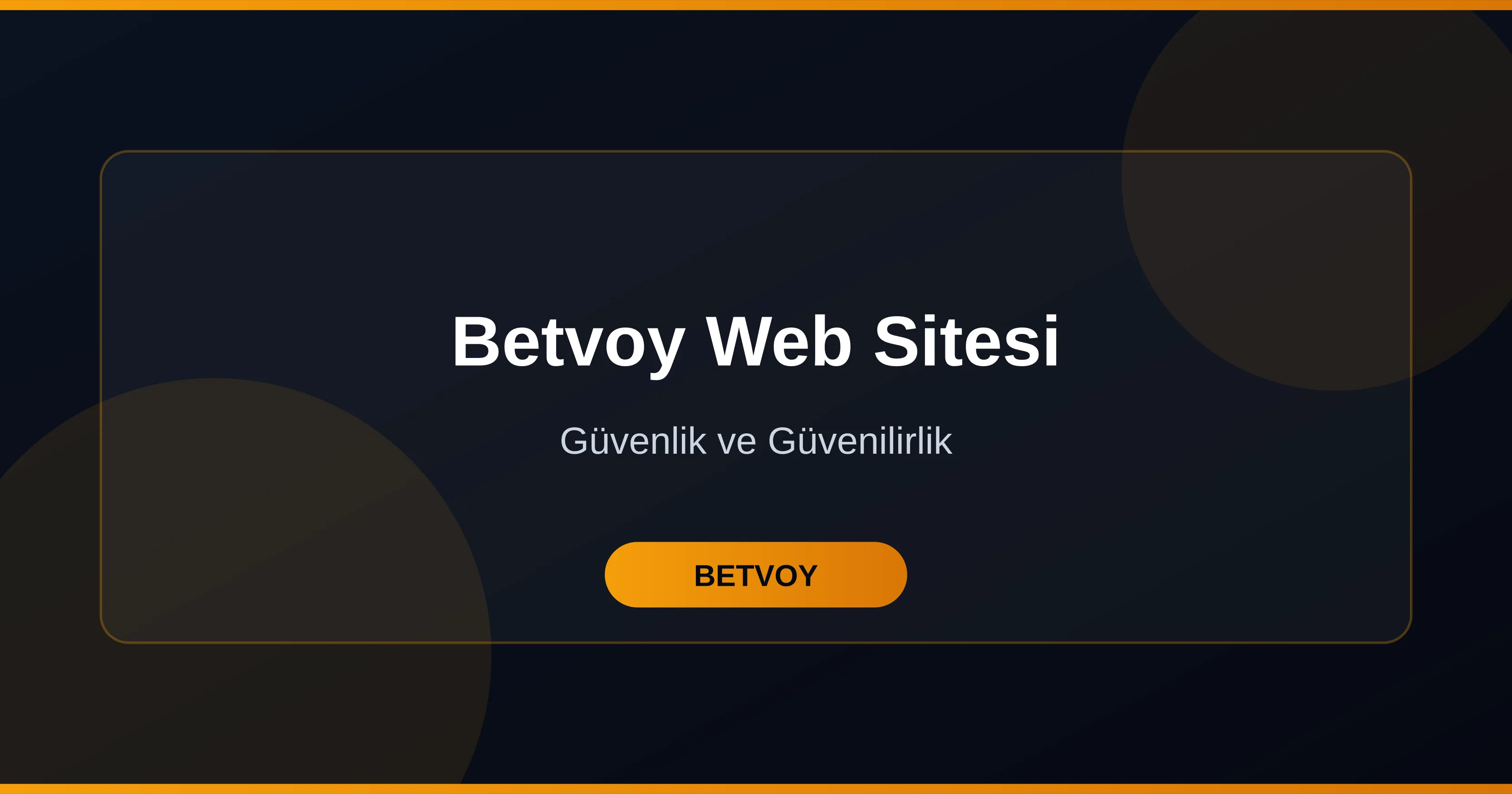 Betvoy Web Sitesi