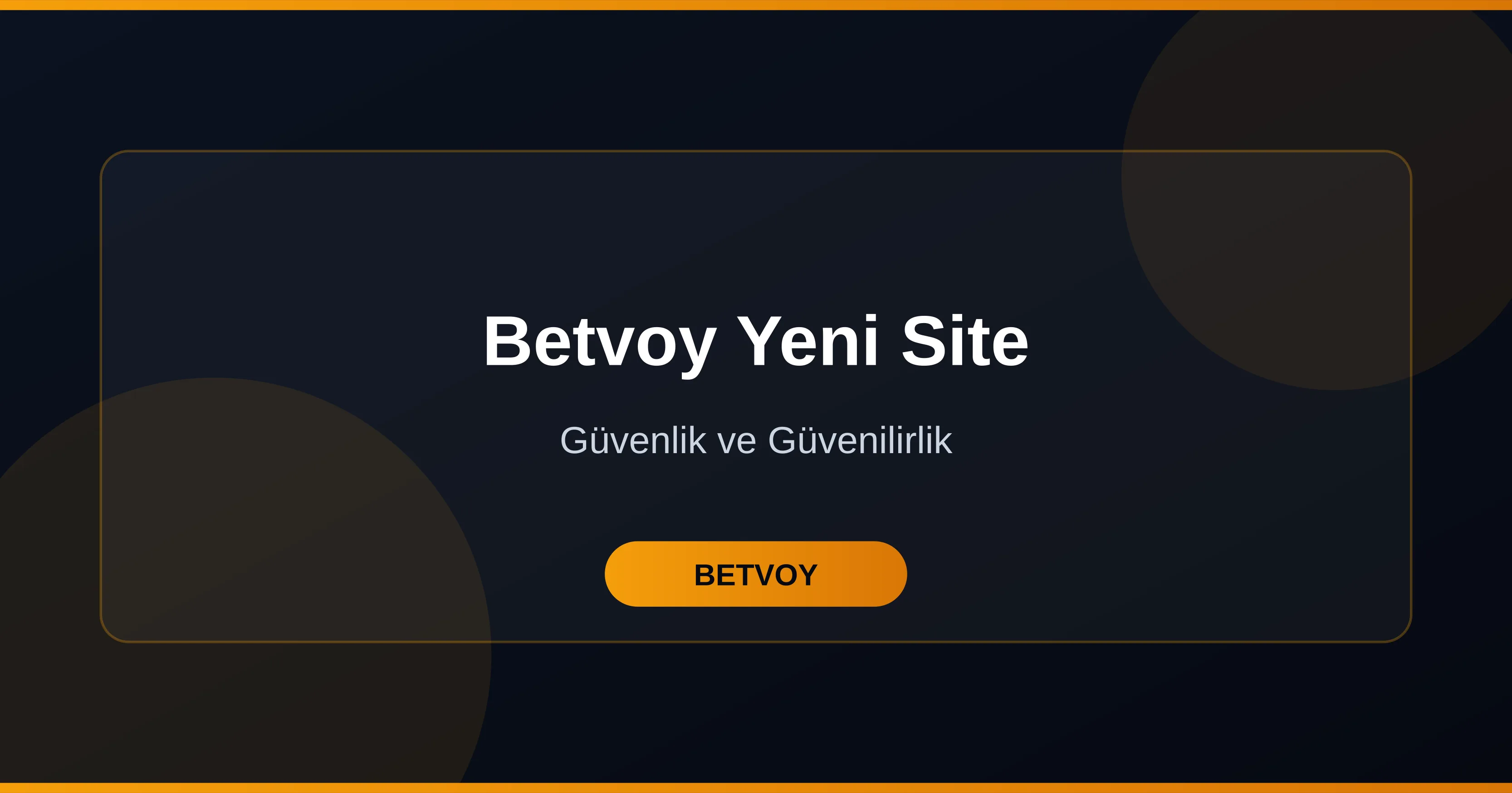 Betvoy Yeni Site